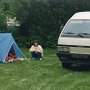 Camping de Sakskobing, vers Copenhague
